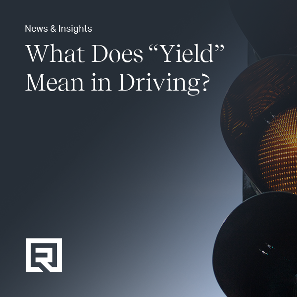 What Does “Yield” Mean in Driving? Learn How Yielding Works Ramsey