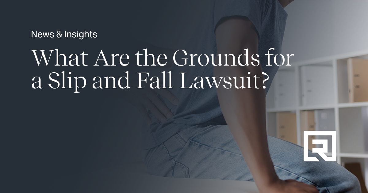 Requirements for Filing a Slip and Fall Lawsuit
