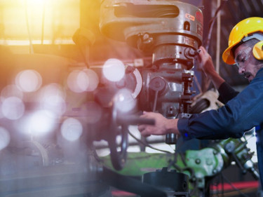 Industrial worker