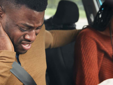 Couple needs to file car accident claims after whiplash injuries