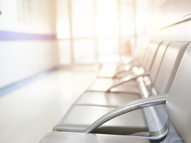 Hospital waiting room