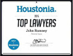 Houstonia Mag Top Lawyers Icon