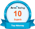 AVVO Top Rating Icon