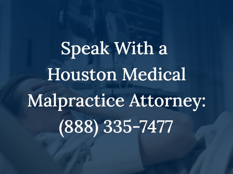 Houston medical malpractice attorney