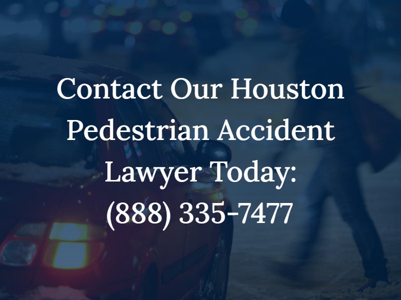 Houston pedestrian accident lawyer