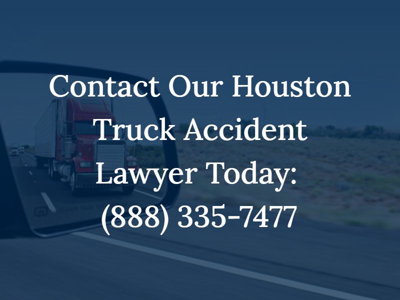 Houston truck accident lawyer