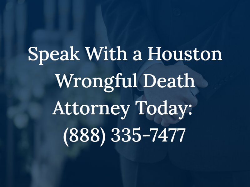 Houston wrongful death attorney