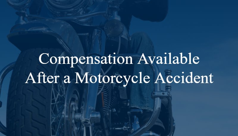 Types of Damages Available After a Motorcycle Accident in Texas