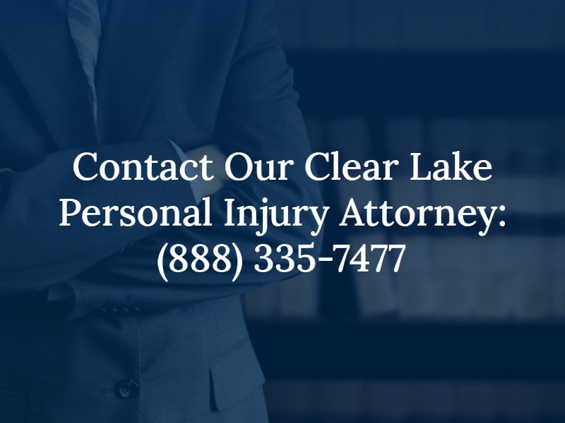 Clear Lake Personal Injury Attorney