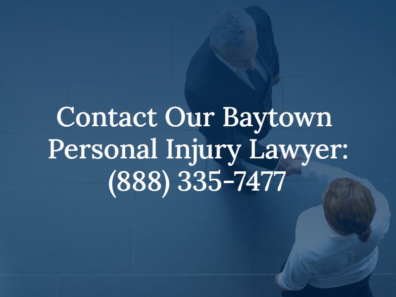 Contact Our Baytown Personal Injury Lawyer 
