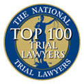Top 100 Trial Lawyer Icon