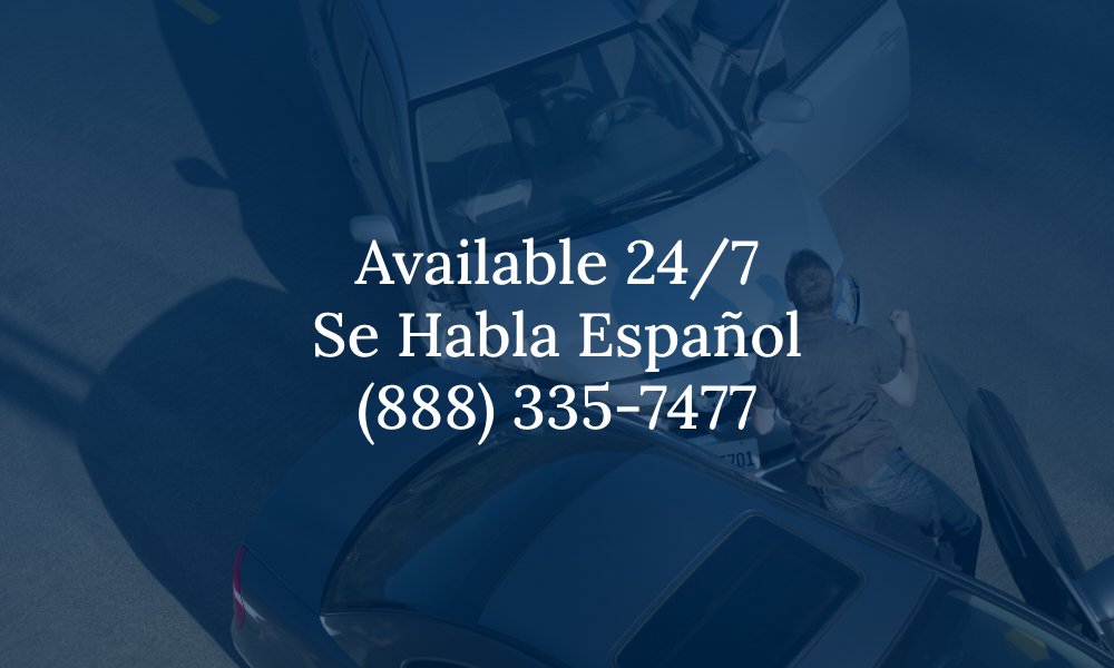 Available 24/7 Se Habla Español (888) 335-7477