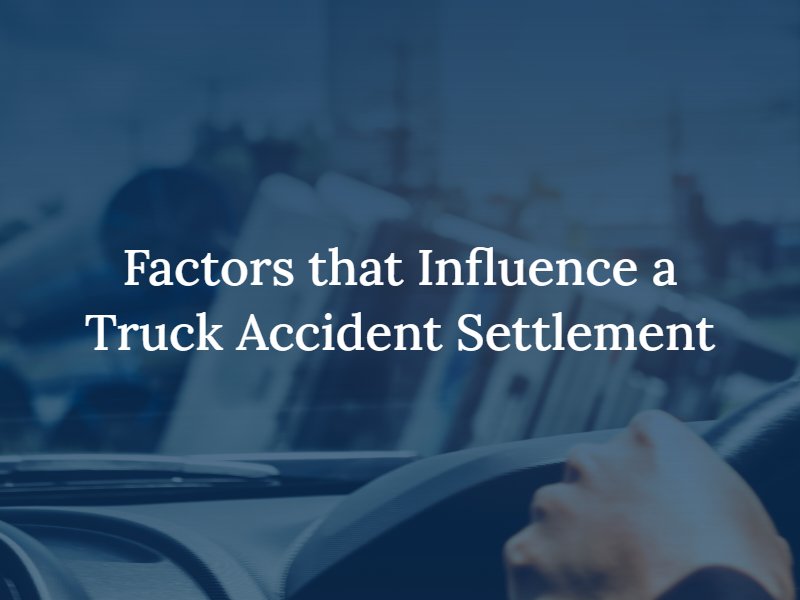 Houston Texas car accident attorney, personal injury lawyer, truck accident settlement