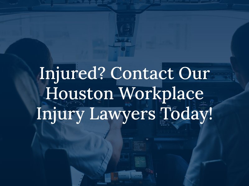 Injured? Contact our Houston Workplace Injury Lawyers today!